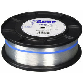 ANDE Monofilament Line (Clear, 40 -Pounds test, 1/4# spool)