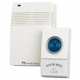 Voye 72-20488 Wireless Remote Control Doorbell With 10 Different Chimes