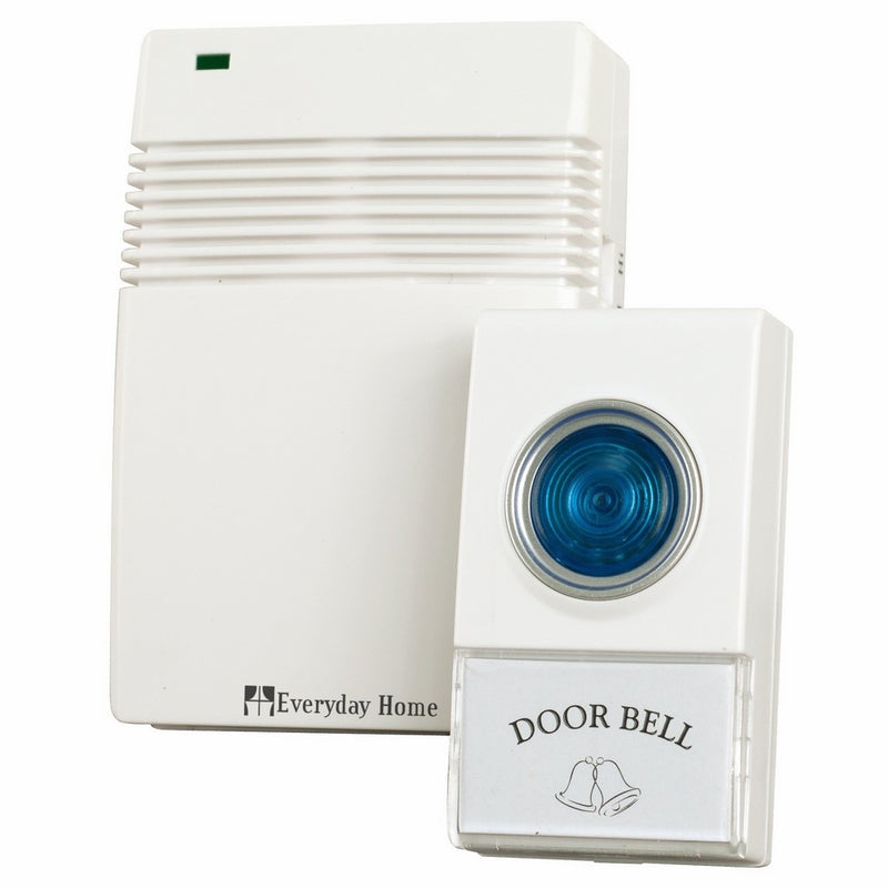 Voye 72-20488 Wireless Remote Control Doorbell With 10 Different Chimes