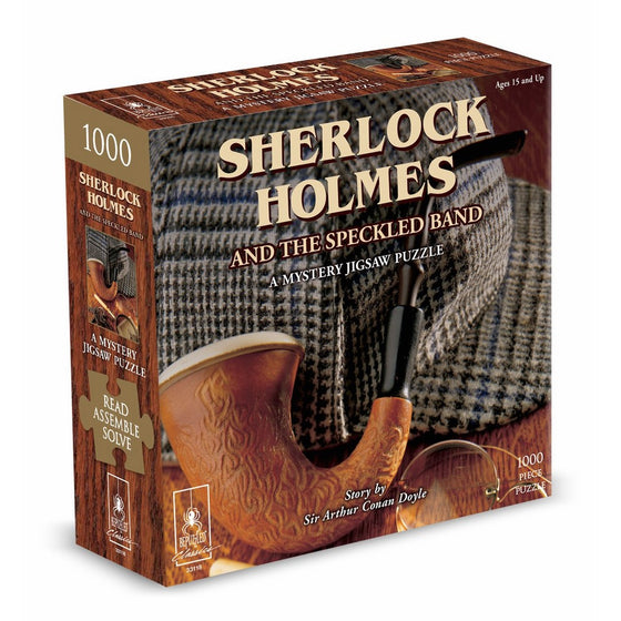 Classic Mystery Jigsaw Puzzle - Sherlock Holmes