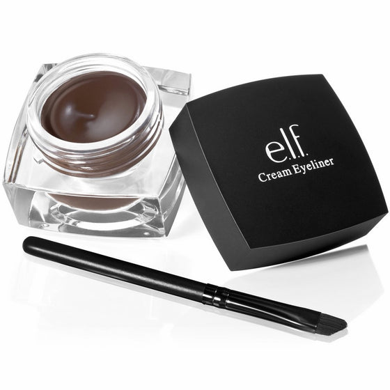 e.l.f. Cream Eyeliner, Coffee, 0.17 Ounce