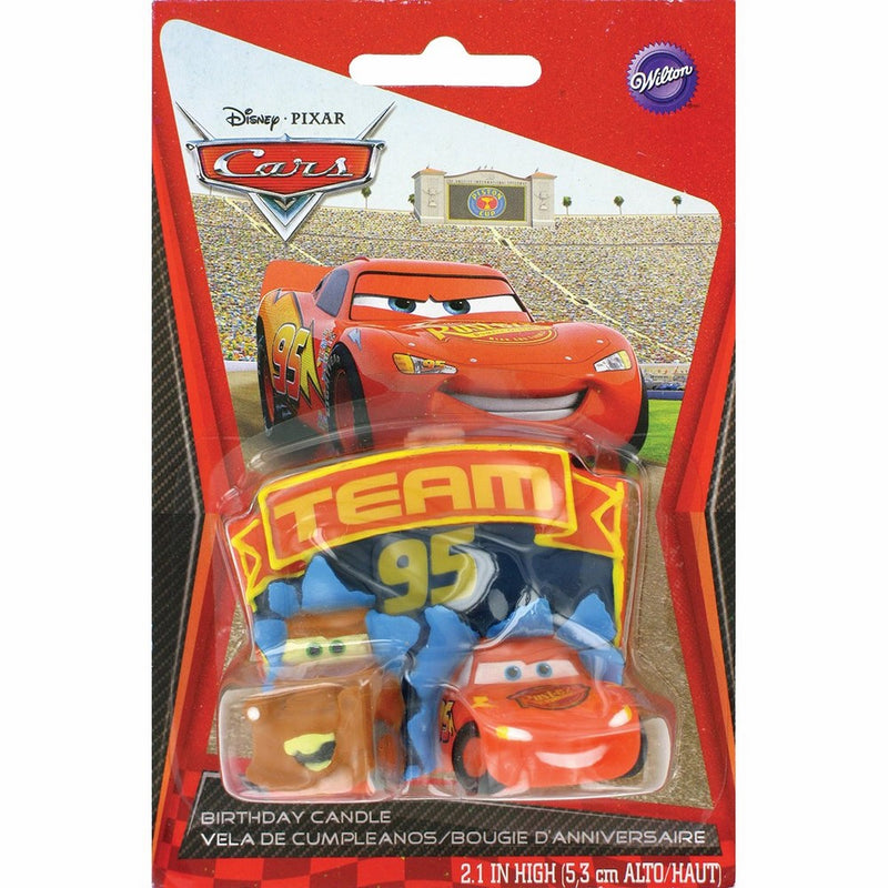 Wilton Cars Team 95-Piston Cup Candle