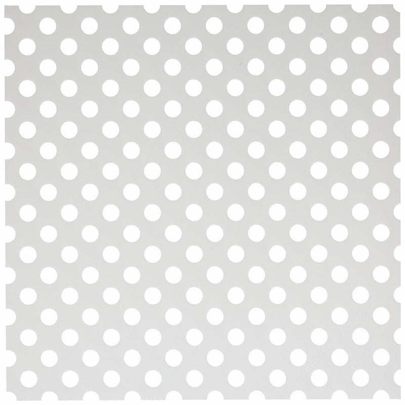 CRAFTERS WORKSHOP Templates 12"X12"-Swiss Dot