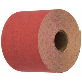 3M 01682 Stikit Red 2-3/4" x 25 Yard P320 Grit Abrasive Sheet Roll