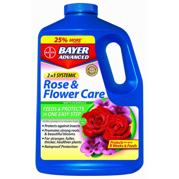 Bayer Advanced 701210A 2 In 1 Rose And Flower Granules 10 LB