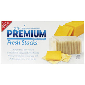 Premium Fresh Stacks Crackers, 13.6 ounces