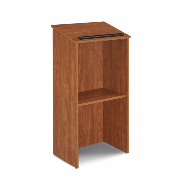 Oklahoma Sound 222-CH Full Floor Lectern, Cherry