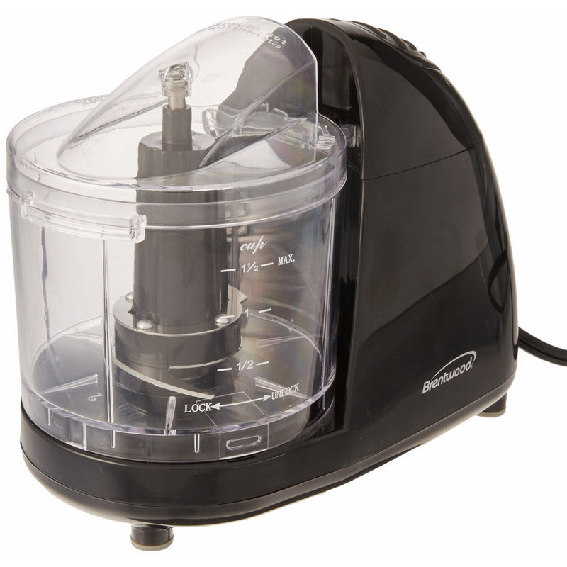 Brentwood Appliances MC-106 Food Chopper, Mini, Black