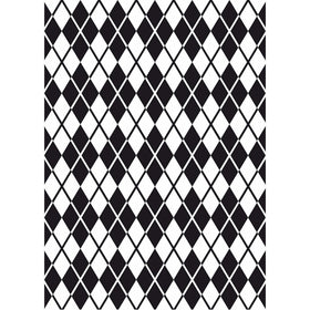 Darice Argyle Embossing Folder, 5-Inch by 7-Inch