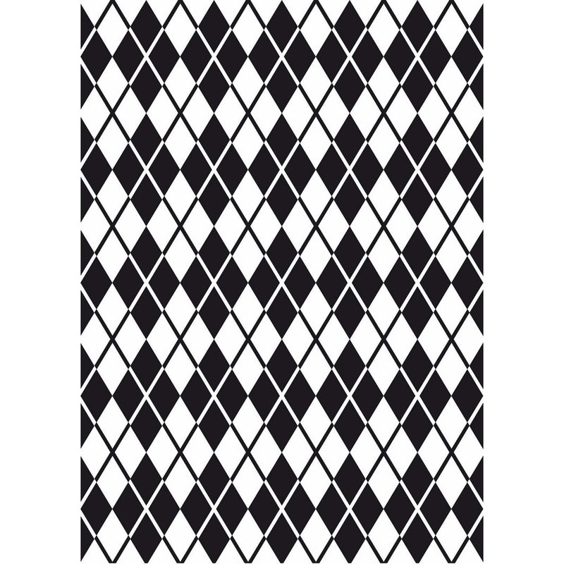 Darice Argyle Embossing Folder, 5-Inch by 7-Inch