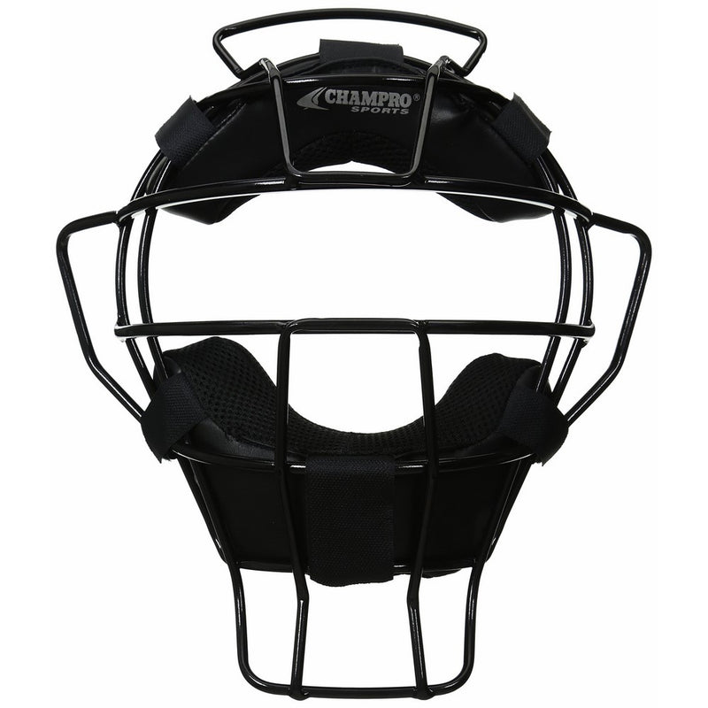 Champro Ump Mask DRI Gear Pads (Black, 18-Ounce)