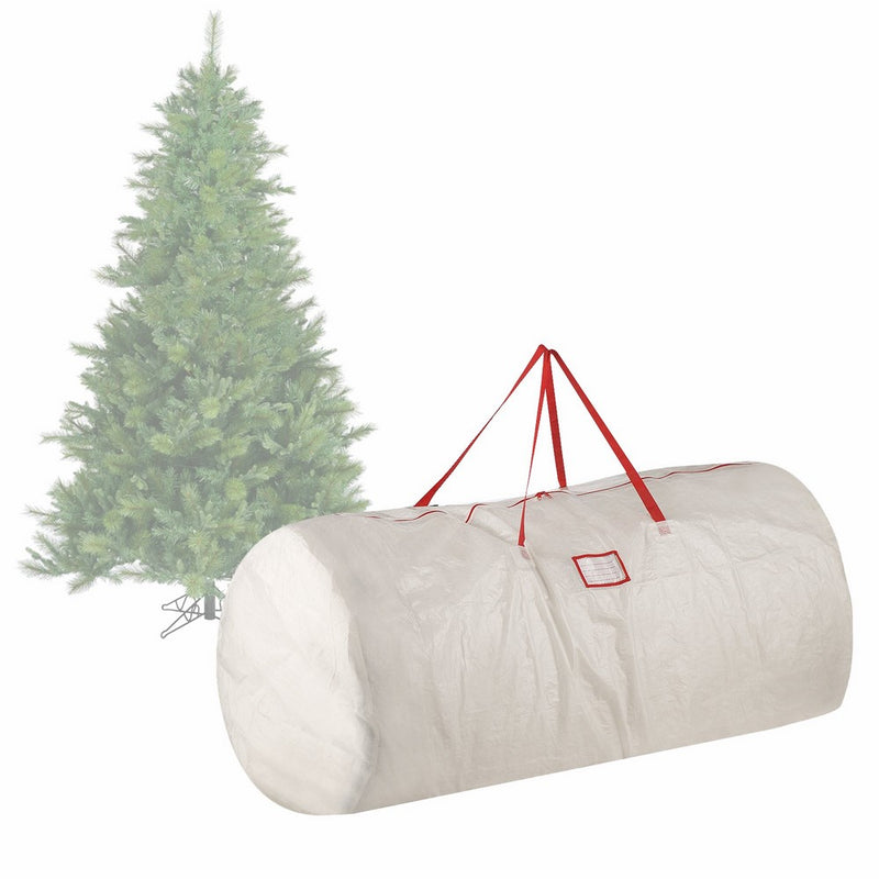 Elf Stor Premium White Holiday Christmas Tree Storage Bag Large For 9 Foot Tree