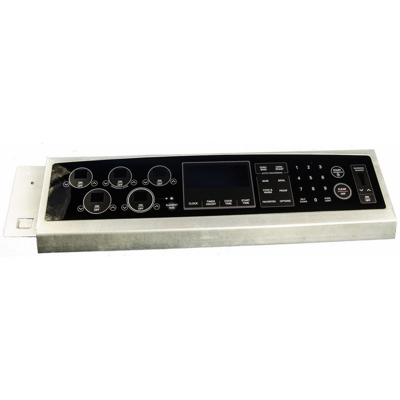 LG Electronics 383EW1N006H Electric Range Touchpad and Control Panel