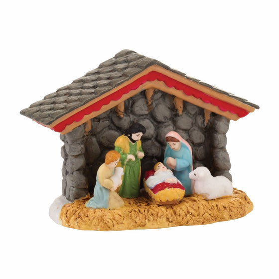 Department 56 Alpine Village Nativity Accessory, 1.77 inch