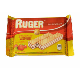 Ruger Wafers, Austrian Strawberry, 2.125 Ounce (Pack of 12)