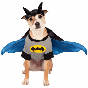 Rubie's DC Comics Pet Costume, Medium, Batman