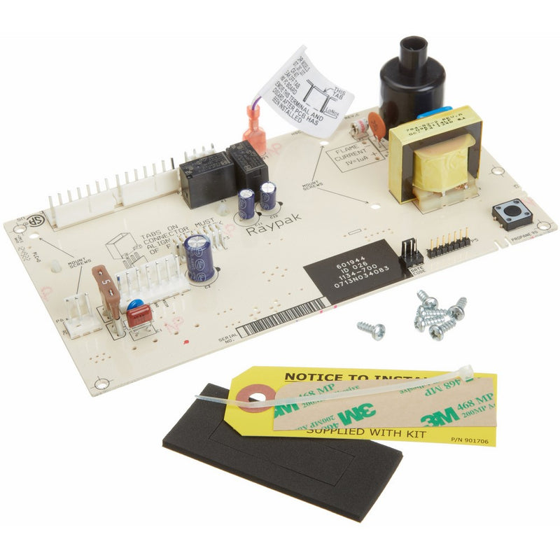 Raypak 013464F PC Board Control Replacement for Digital Gas Heater