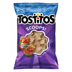 Tostitos Scoop Corn Chips, 10 Ounce Bag (Pack of 4)