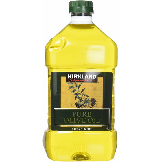 Kirkland Pure Olive Oil-101.4 oz, 2 ct