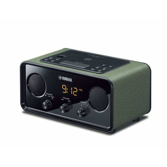 Yamaha TSX-B72DGN Desktop Audio System (Dark Green)