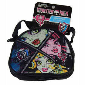 Monster High Purse with 100 Puzzle