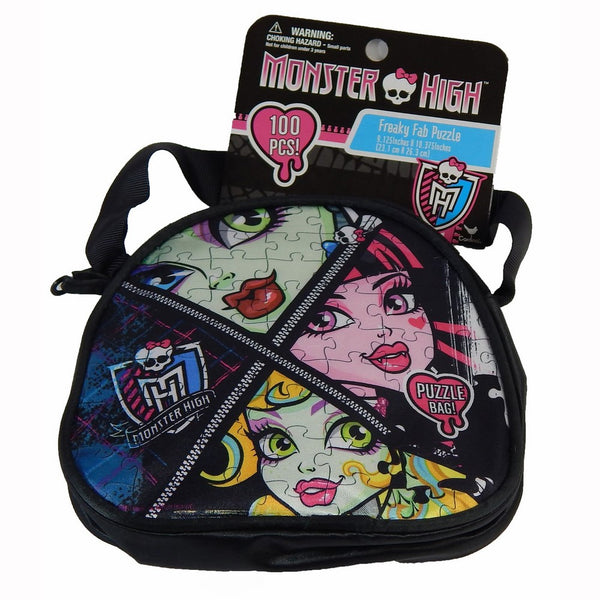 Monster High Purse with 100 Puzzle