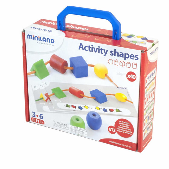 Miniland Activity Shapes