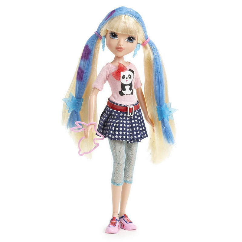 Moxie Girlz Magic Hair Stamp Designer Doll, Avery