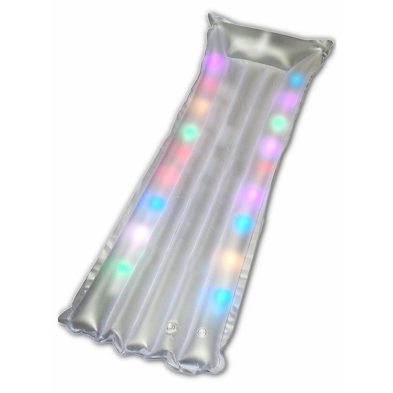 AquaLife Color Changing LED Inflatable Raft