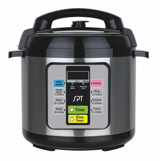 SPT EPC-11A 1000-watt Electric Pressure Cooker, 6.5-Quart