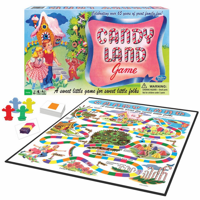 Candy Land 65th Anniversary Game