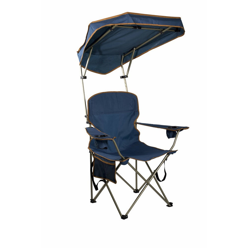 Quik Shade MAX Shade Camp Chair - Navy