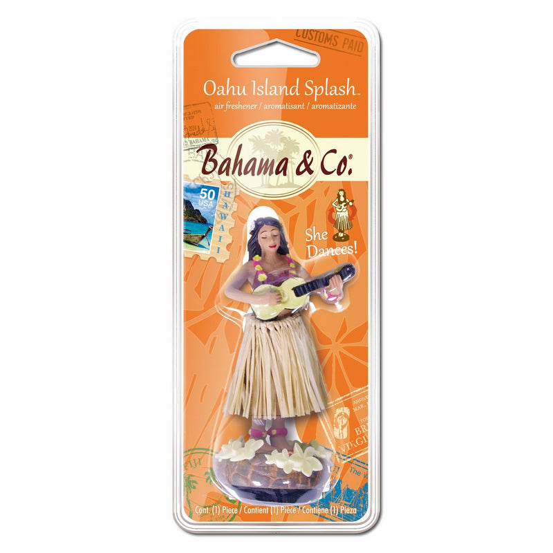 Bahama & Co. E300860500 Hula Girl, Oahu Island Splash