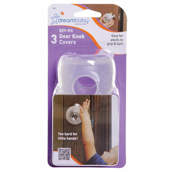 Dreambaby L908 Door Knob Covers - 3 Pack