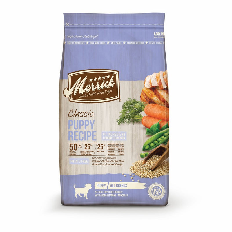 Merrick Classic Dry Puppy Food, 12 lbs.