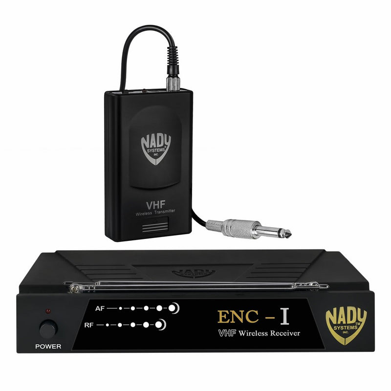 Nady ENC I Wireless Instrument/Guitar System with Wireless Guitar Transmitter