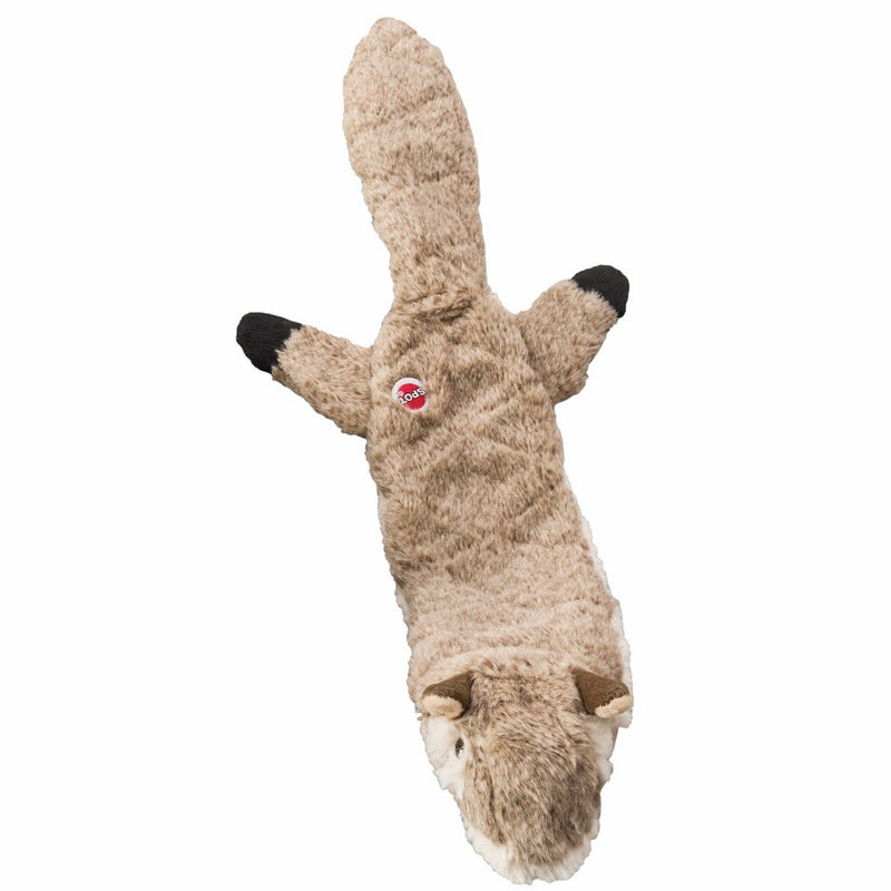 Ethical Pets Squirrel Skinneeez Extreme Stuffingless Quilted Dog Toy, 23"