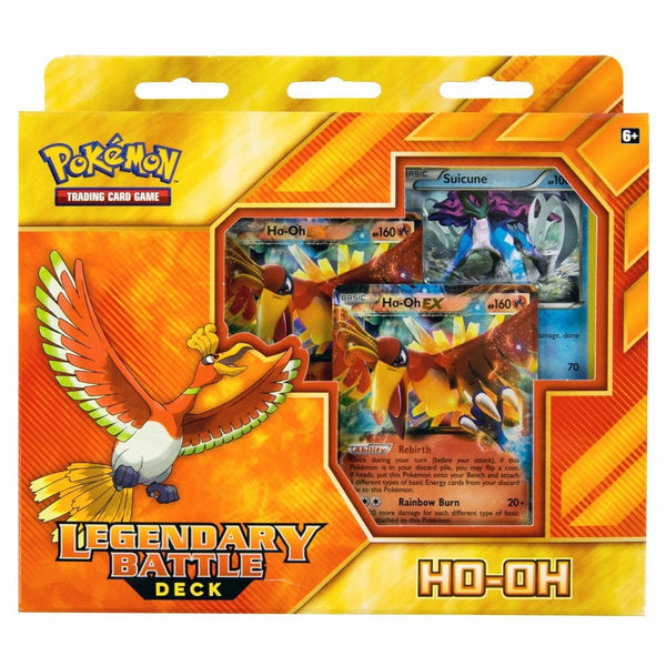 Pokemon TCG Legendary Battle Deck Ho-Oh