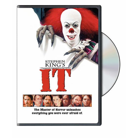 Stephen King's It (Double Sided Disc)