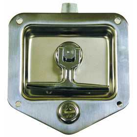 Buyers Products L8815 T-Handle Latch (Latch,T-Handle,Sst,Sgl Pt W/Gskt & Ch545)