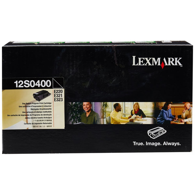 Lexmark Return Program Print Cart-For E220