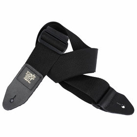 Ernie Ball Black Polypro Guitar Strap