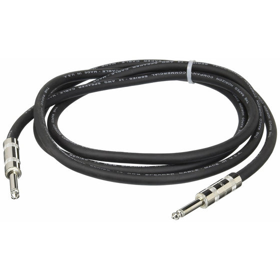 Rapco Horizon H14-6 14GA Speaker Cable 6-Feet