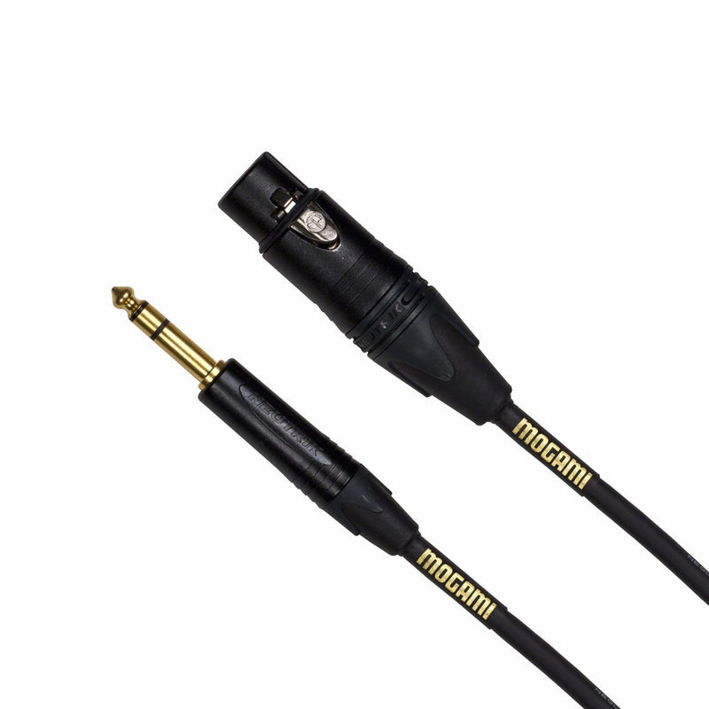 Mogami Gold-TRSXLRF-06 Balanced Quad Patch Cable 6 feet