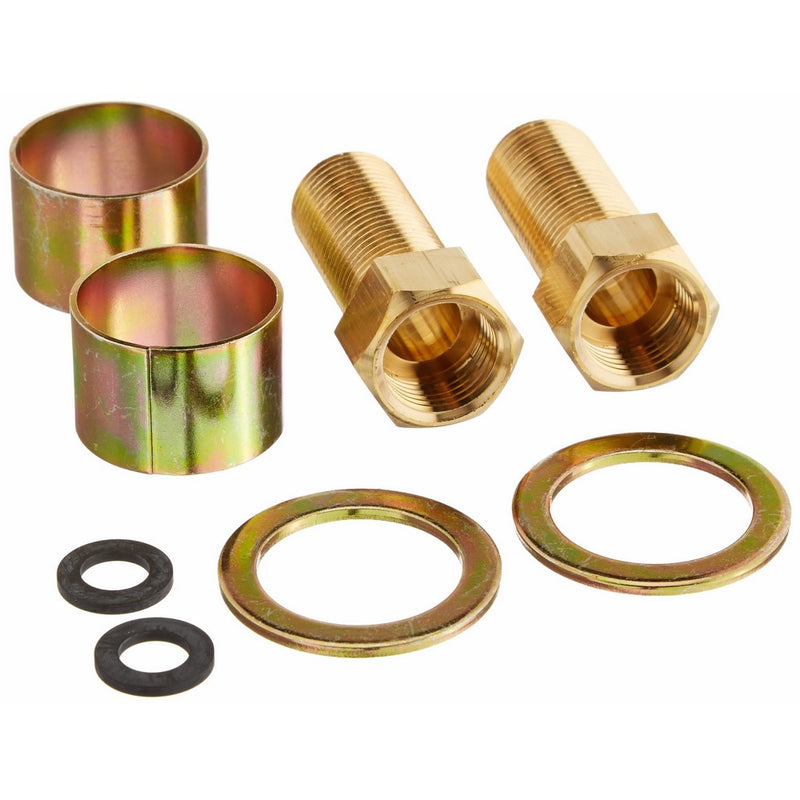 Moen 100818 Thick Deck Extension Kit for Valves with 1 and 2-Inch Threaded Mounting Shanks