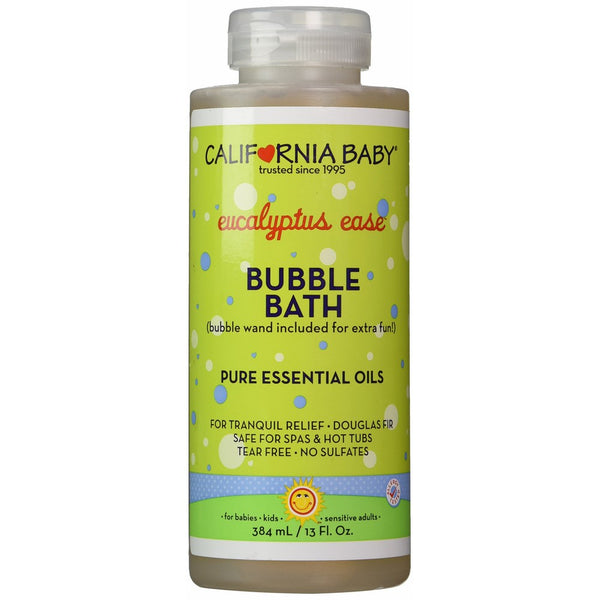 California Baby Eucalyptus Ease Bubble Bath - 13 oz