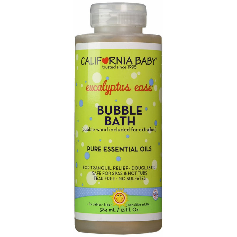 California Baby Eucalyptus Ease Bubble Bath - 13 oz