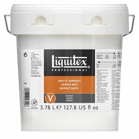 Liquitex Professional Matte Varnish, 128-oz (gallon)