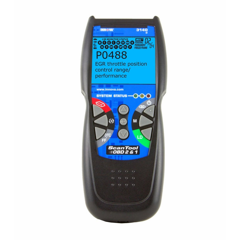 INNOVA 3140 OBD2/OBD1 Scan Tool with OBD2 Live Data