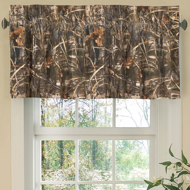 Realtree Max-4 Valance, 88 Inch X 18 Inch